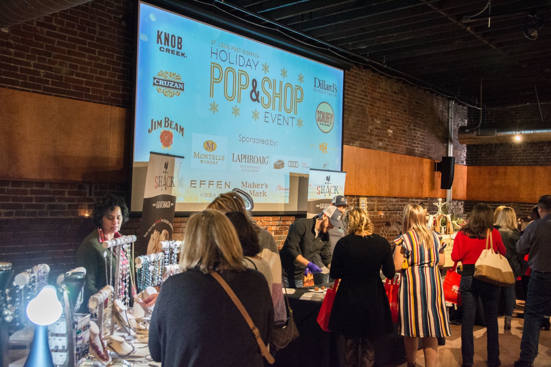 St. Louis Post-Dispatch Holiday Pop & Shop Event